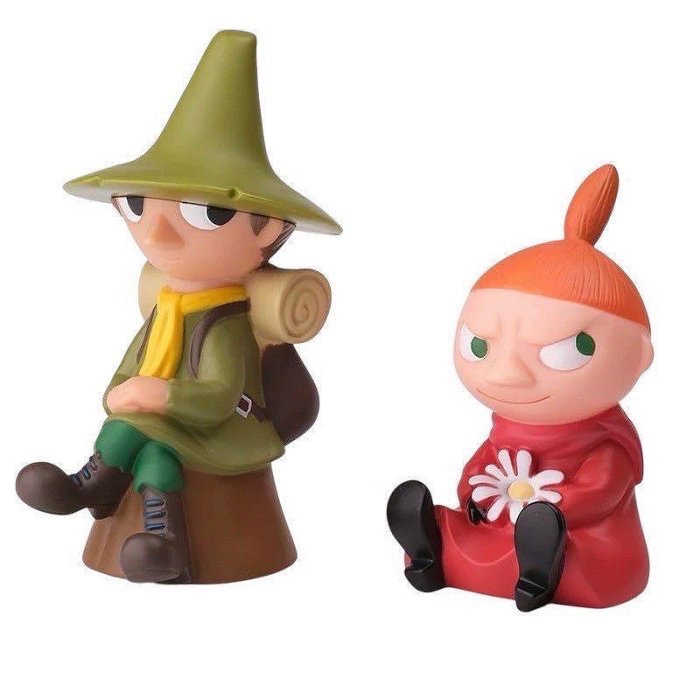 Moomin 姆明 姆明家族 嚕嚕米 小肥肥 歌妮 小美 史力奇 存錢筒 零錢筒 造型 擺件 文創 送禮 禮物 公仔-細節圖3