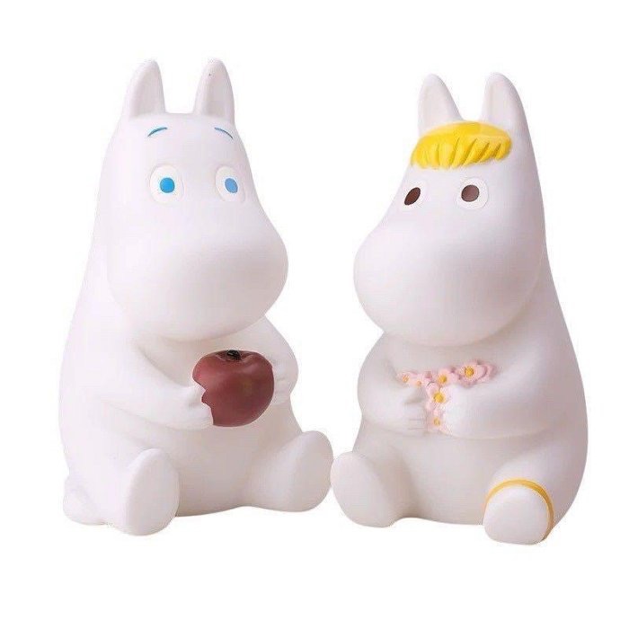 Moomin 姆明 姆明家族 嚕嚕米 小肥肥 歌妮 小美 史力奇 存錢筒 零錢筒 造型 擺件 文創 送禮 禮物 公仔-細節圖4