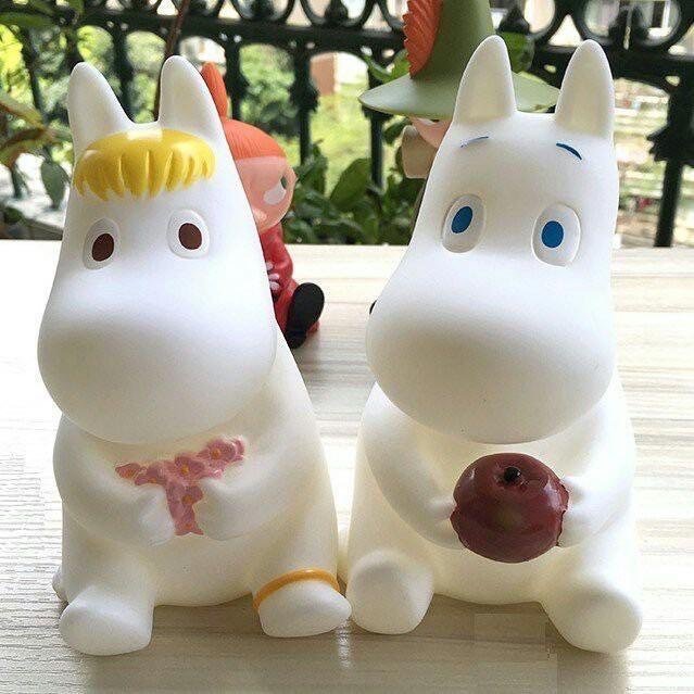 Moomin 姆明 姆明家族 嚕嚕米 小肥肥 歌妮 小美 史力奇 存錢筒 零錢筒 造型 擺件 文創 送禮 禮物 公仔-細節圖5