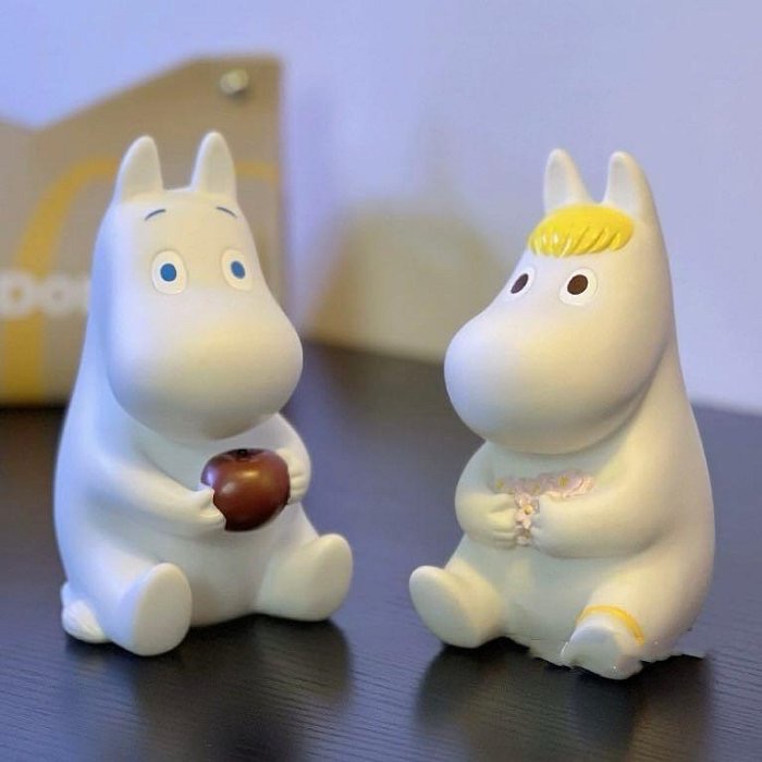 Moomin 姆明 姆明家族 嚕嚕米 小肥肥 歌妮 小美 史力奇 存錢筒 零錢筒 造型 擺件 文創 送禮 禮物 公仔-細節圖8