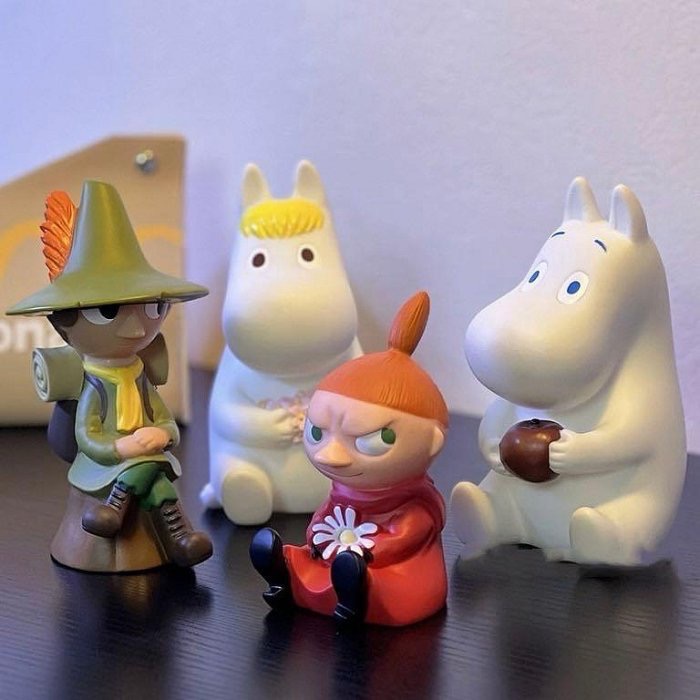 Moomin 姆明 姆明家族 嚕嚕米 小肥肥 歌妮 小美 史力奇 存錢筒 零錢筒 造型 擺件 文創 送禮 禮物 公仔-細節圖10