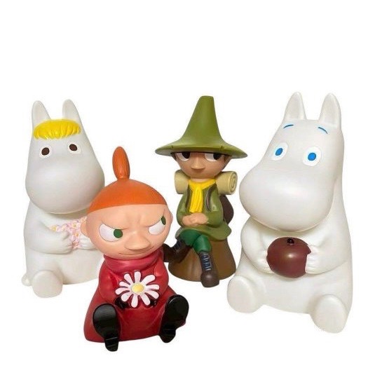 Moomin 姆明 姆明家族 嚕嚕米 小肥肥 歌妮 小美 史力奇 存錢筒 零錢筒 造型 擺件 文創 送禮 禮物 公仔-細節圖11