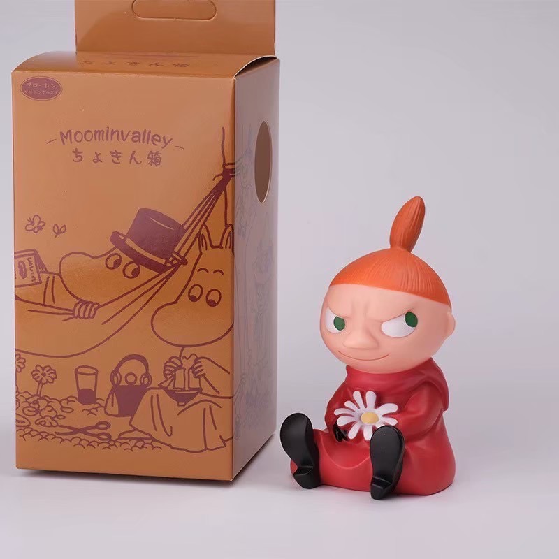 Moomin 姆明 姆明家族 嚕嚕米 小肥肥 歌妮 小美 史力奇 存錢筒 零錢筒 造型 擺件 文創 送禮 禮物 公仔-規格圖11
