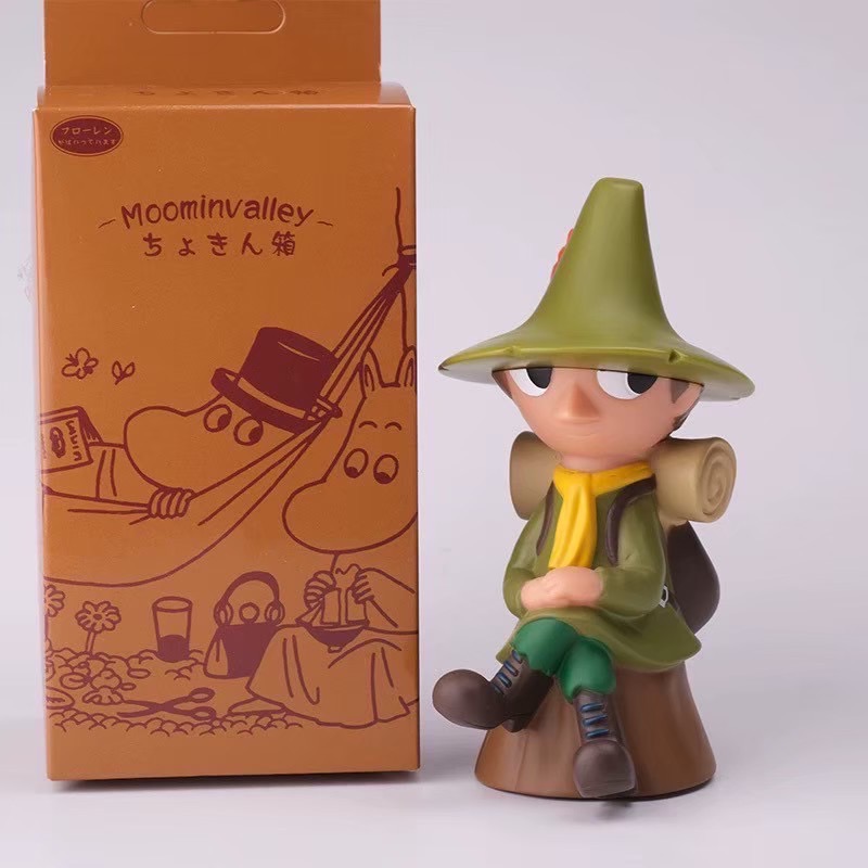 Moomin 姆明 姆明家族 嚕嚕米 小肥肥 歌妮 小美 史力奇 存錢筒 零錢筒 造型 擺件 文創 送禮 禮物 公仔-規格圖11