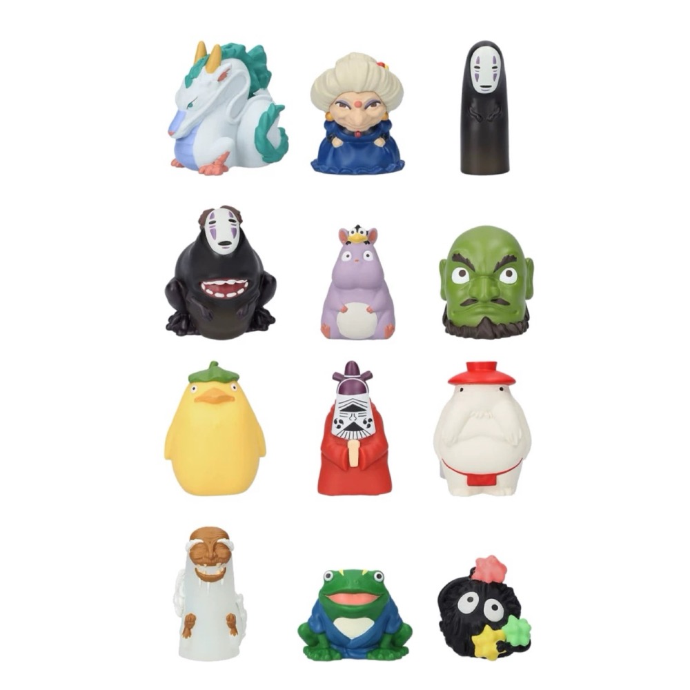 吉卜力 宮崎駿 神隱少女 無臉男 千尋 白龍 湯婆婆 錢婆婆 鍋爐爺爺 小少爺 坊寶寶 療癒 公仔 禮物 聖誕禮物 盒裝-細節圖10