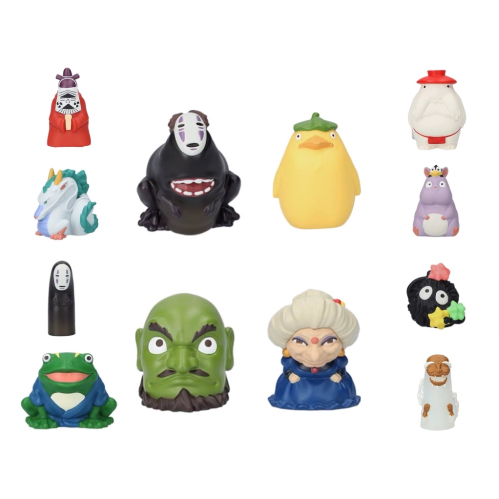 吉卜力 宮崎駿 神隱少女 無臉男 千尋 白龍 湯婆婆 錢婆婆 鍋爐爺爺 小少爺 坊寶寶 療癒 公仔 禮物 聖誕禮物 盒裝-細節圖11