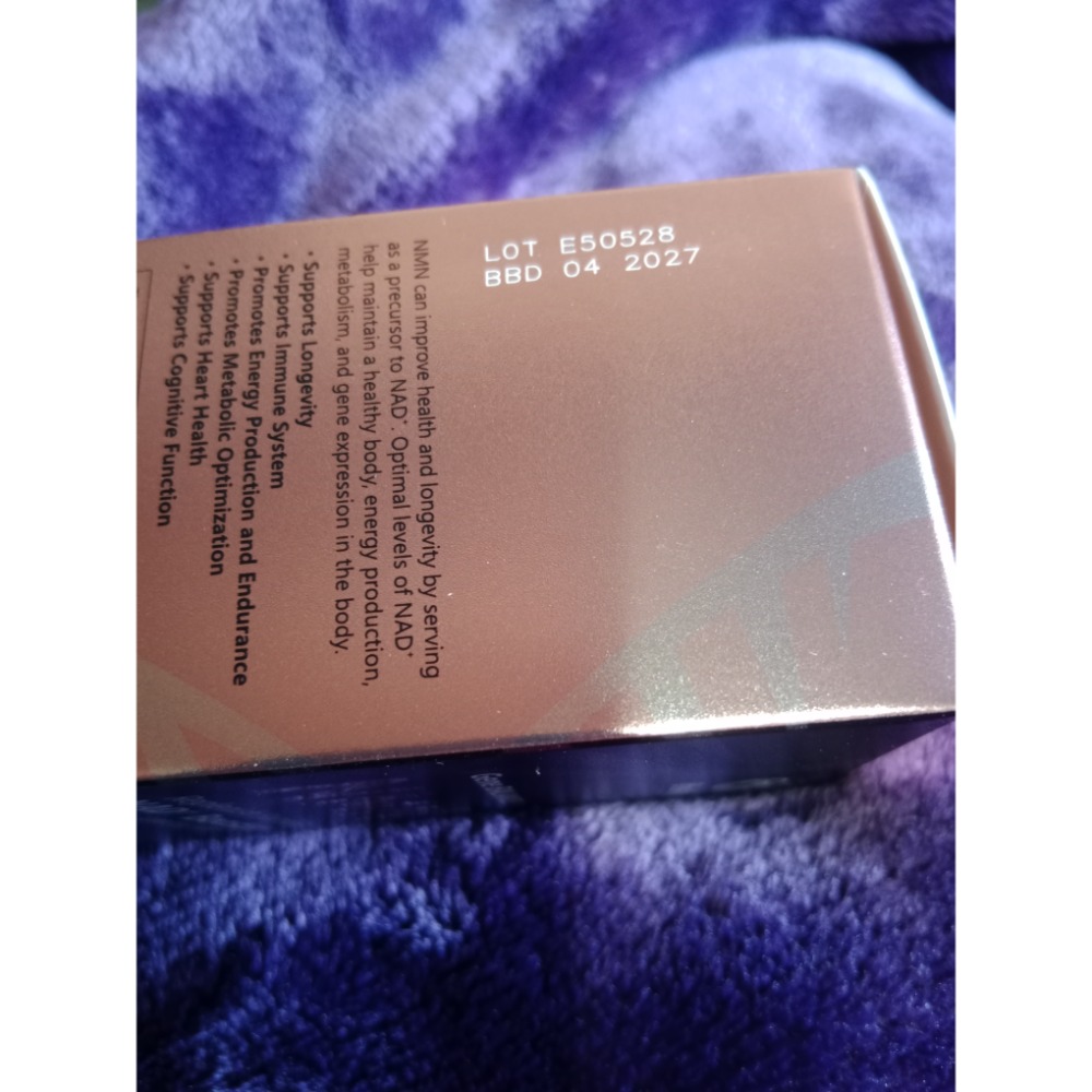 美國🇺🇸正品60顆入每顆200毫克含量NMN iHealth美國原進口愛健康有效期限2026.11-細節圖7