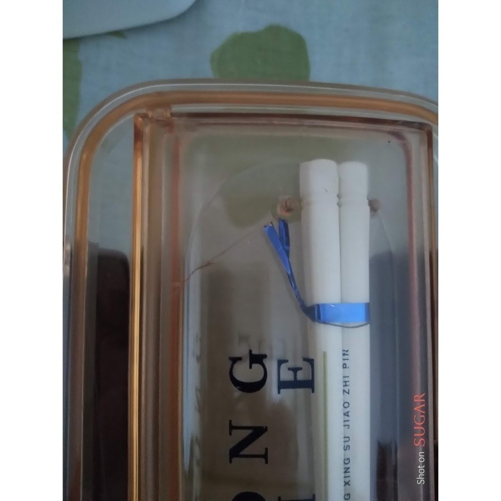 全新小號長方形飯盒（有一點點裂痕如最後一張圖片）-細節圖5