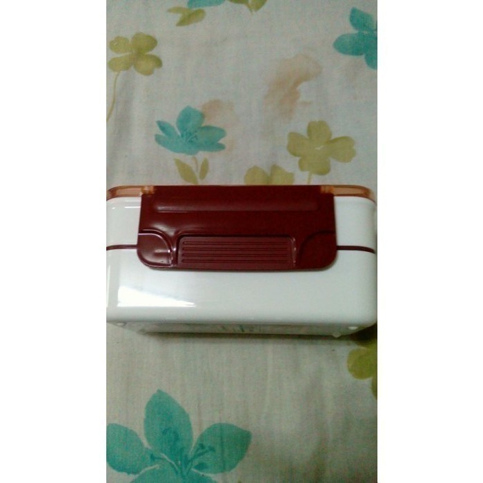 全新小號長方形飯盒（有一點點裂痕如最後一張圖片）-細節圖2