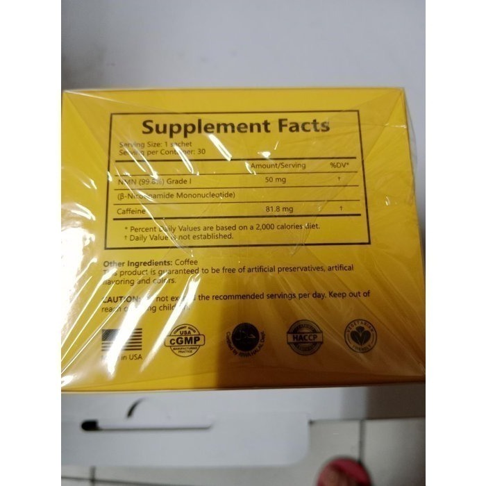 Health愛健康nmn咖啡30小包裝（無咖啡因含有nmn成份)有效期限2026年5月-細節圖2