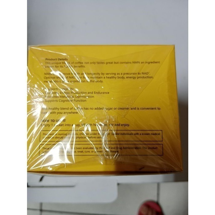 Health愛健康nmn咖啡30小包裝（無咖啡因含有nmn成份)有效期限2026年5月-細節圖3