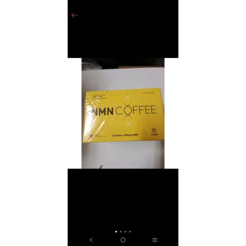 iHealth愛健康nmn咖啡30小包裝（無咖啡因含有nmn成份)有效期限2025年5月