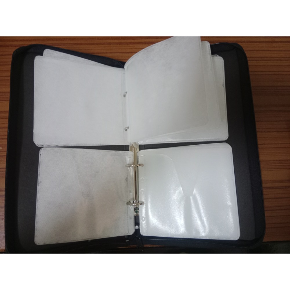 全新光碟片收納袋48片裝-細節圖2