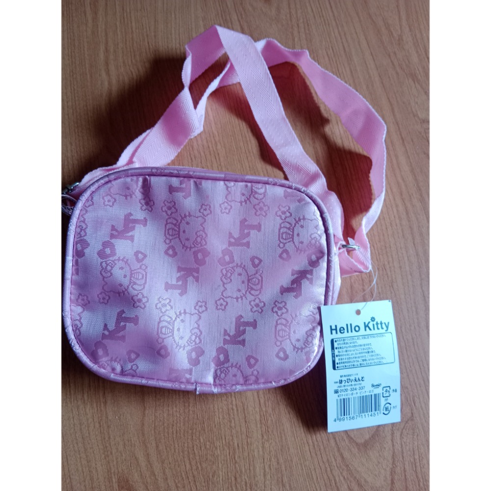 Hello Kitty 小側背包（朋友送的，不確定是否為全新，看起來新新的）-細節圖2