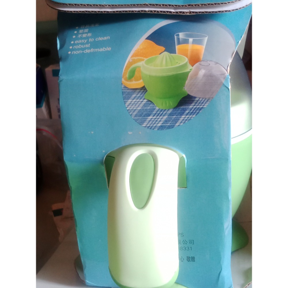 全新蛋型榨汁器有蓋子-細節圖3