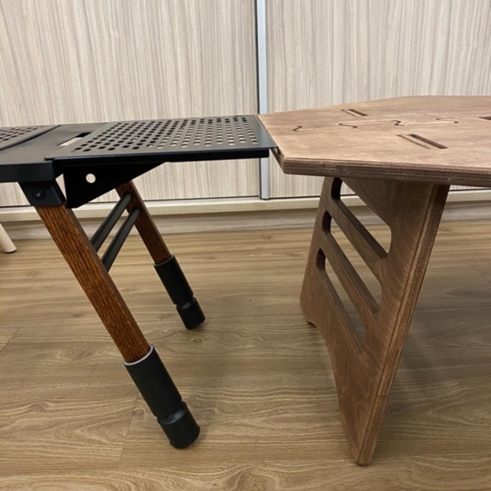 Blackdesign 日昇替代腳座 日青/日和/武藏木桌增高腳 木桌腳保護套（一組四入）-細節圖4