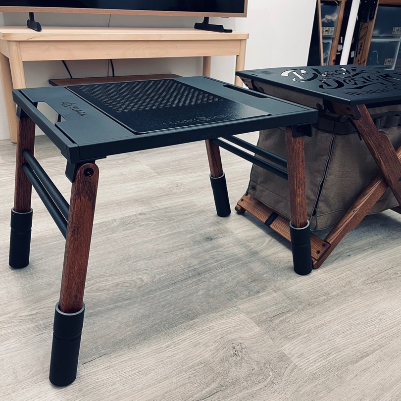 Blackdesign 日昇替代腳座 日青/日和/武藏木桌增高腳 木桌腳保護套（一組四入）-細節圖5