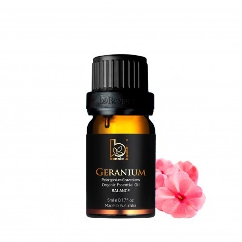 有機玫瑰天竺葵5ml