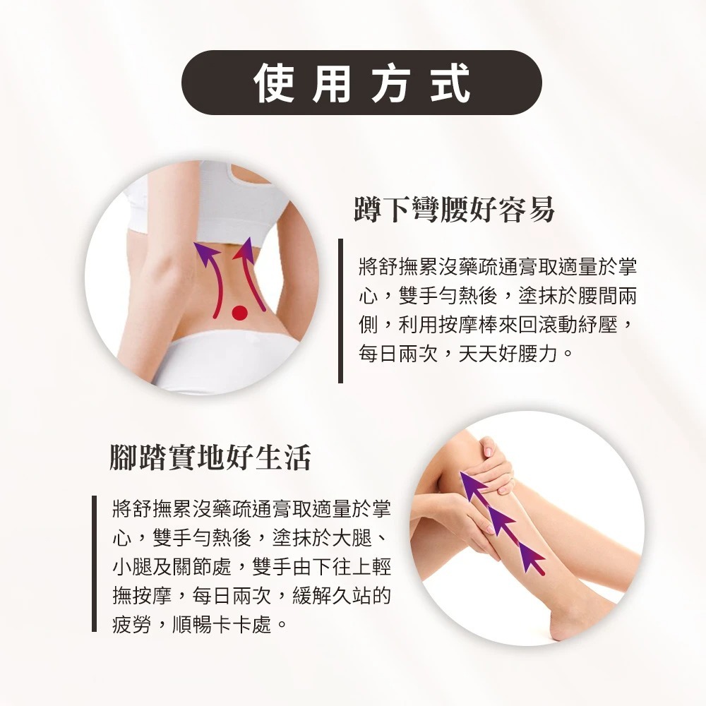 舒撫累沒藥疏通膏30ml｜Bonnie House 植享家｜按摩油刮痧指壓推拿精油霜-細節圖3