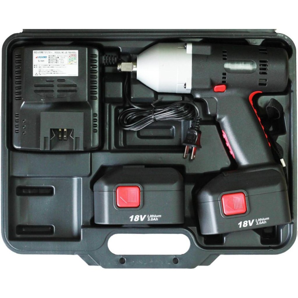 台製鋰電衝擊扳手  18V  800牛頓米 5秒最大輸出  輕鬆拆輪胎螺絲-細節圖4