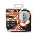 【OSRAM 歐司朗】Night Breaker 200 增亮達200% 大燈 霧燈 燈泡 H4 H7 H11 六個月-規格圖6