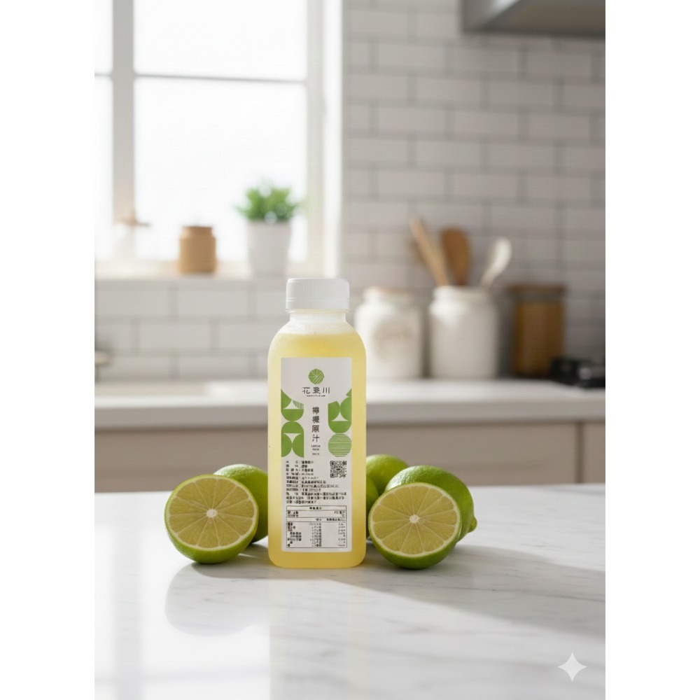 ▶花果川◀ 100％國產純原汁 家用版460cc 任搭7瓶出貨 檸檬原汁/甘蔗原汁/百香果原汁/金桔原汁/萊姆原汁-細節圖2