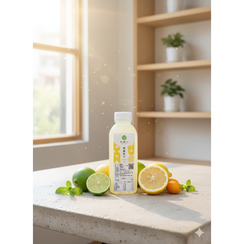 ▶花果川◀ 100％國產純原汁 家用版460cc 任搭7瓶出貨 檸檬原汁/甘蔗原汁/百香果原汁/金桔原汁/萊姆原汁-細節圖6