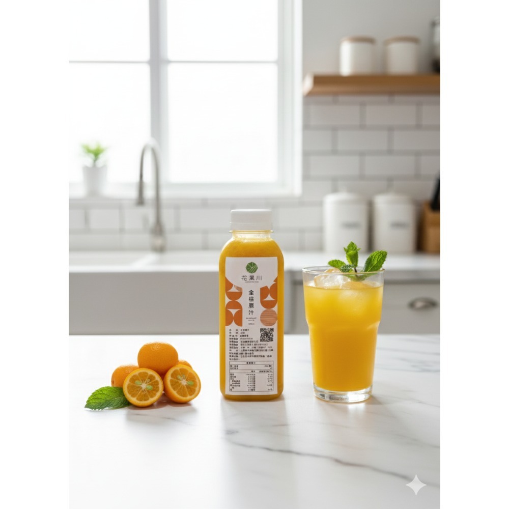 ▶花果川◀ 100％國產純原汁 家用版460cc 任搭7瓶出貨 檸檬原汁/甘蔗原汁/百香果原汁/金桔原汁/萊姆原汁-規格圖6