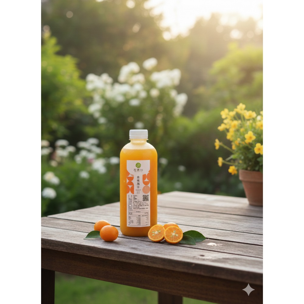 ▶花果川◀ 100％國產純原汁 商用版970cc 任搭4瓶出貨 檸檬原汁/甘蔗汁/ 百香果原汁/金桔汁 混搭出-規格圖1