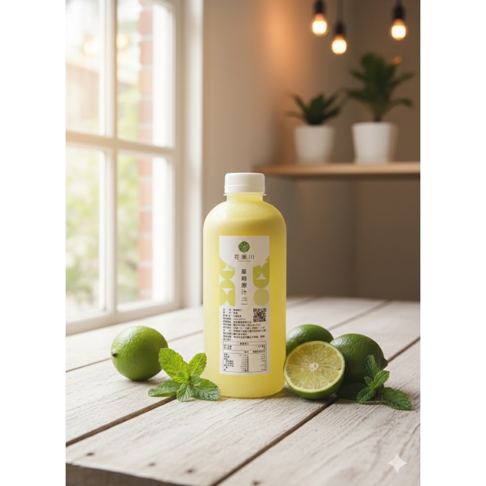▶花果川◀ 100％國產純原汁 商用版970cc 任搭4瓶出貨 檸檬原汁/甘蔗汁/ 百香果原汁/金桔汁 混搭出-規格圖1