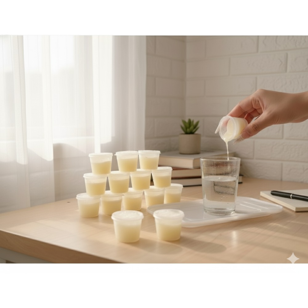 〚花果川〛檸檬冰塊 | 金桔冰塊 | ┃7-11冷凍店到店┃100%國產純原汁 三包出貨 健康檸檬水-規格圖2