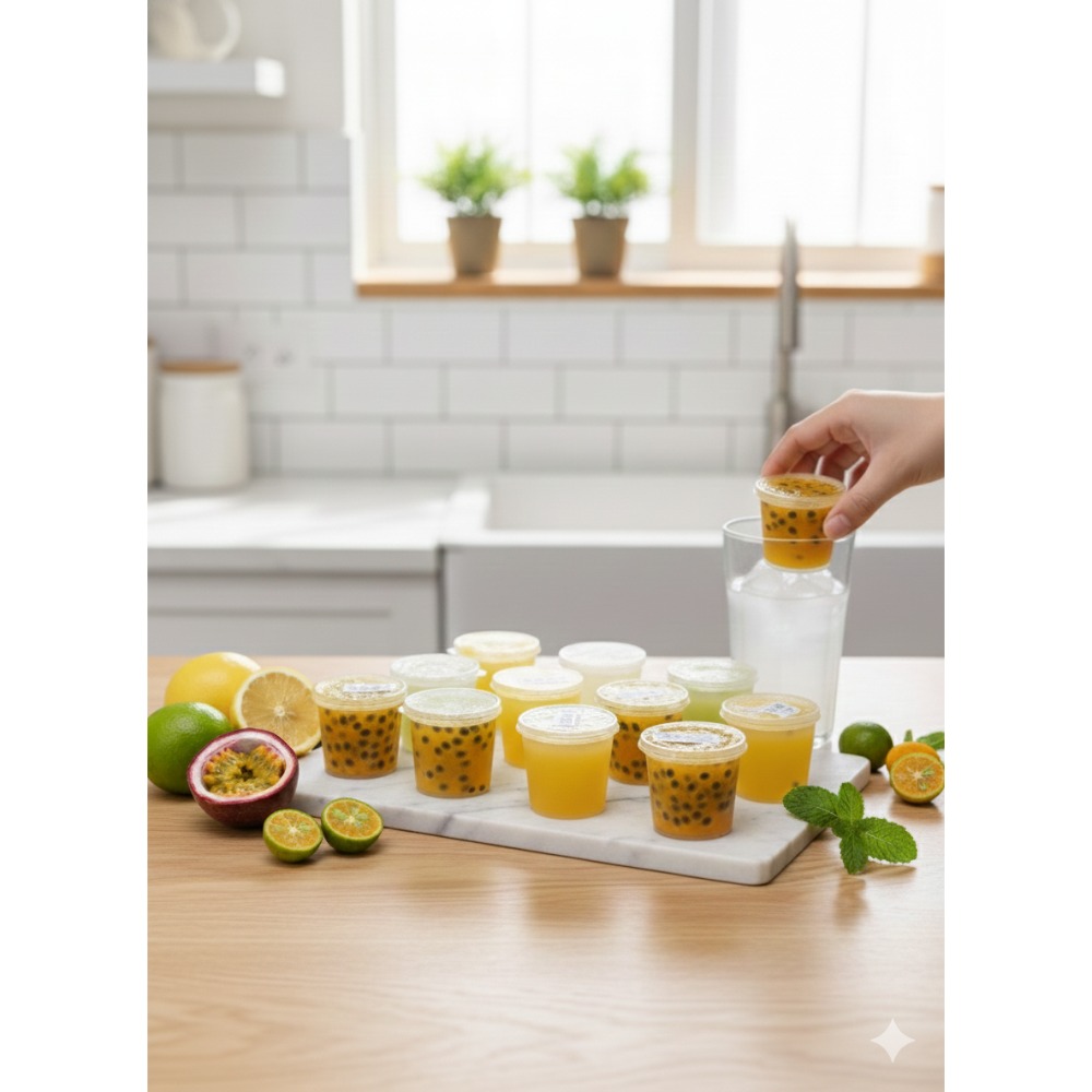 綜合（四種原汁各三個