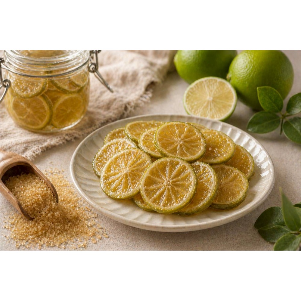 糖漬檸檬片