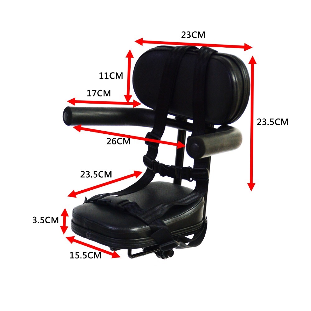 100%MIT台灣製造 瑞峰兒童機車座椅 電動車兒童座椅 機車兒童椅快拆式 CUXI JOG Gogoro-細節圖7