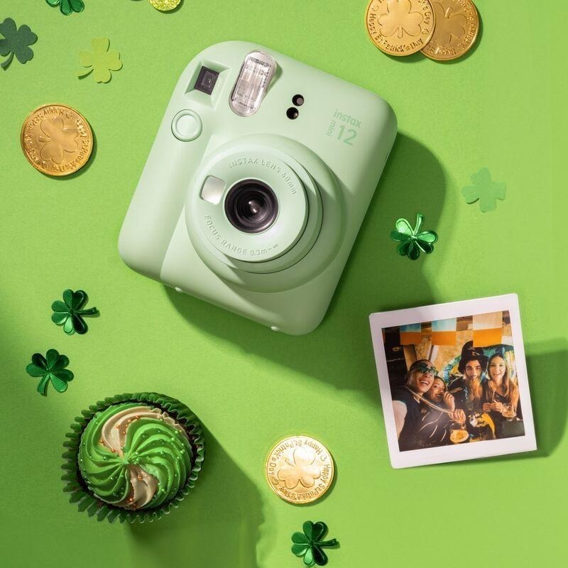 【現貨免運】公司貨 富士 FUJIFILM instax mini 12 mini12 拍立得相機 馬上看相機 生日送禮-細節圖2