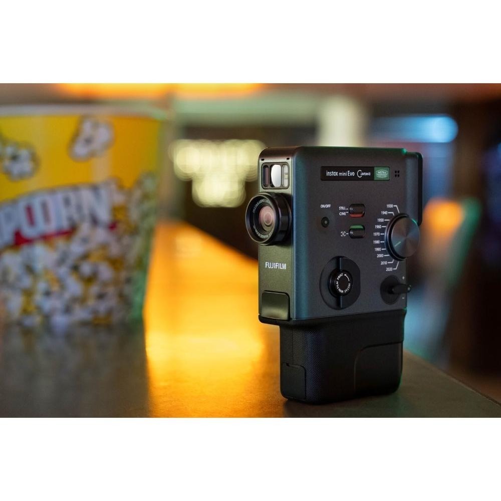 【FUJIFILM 富士】instax mini Evo Cinema 三合一混合式相機 公司貨~贈20張空白底片-細節圖2