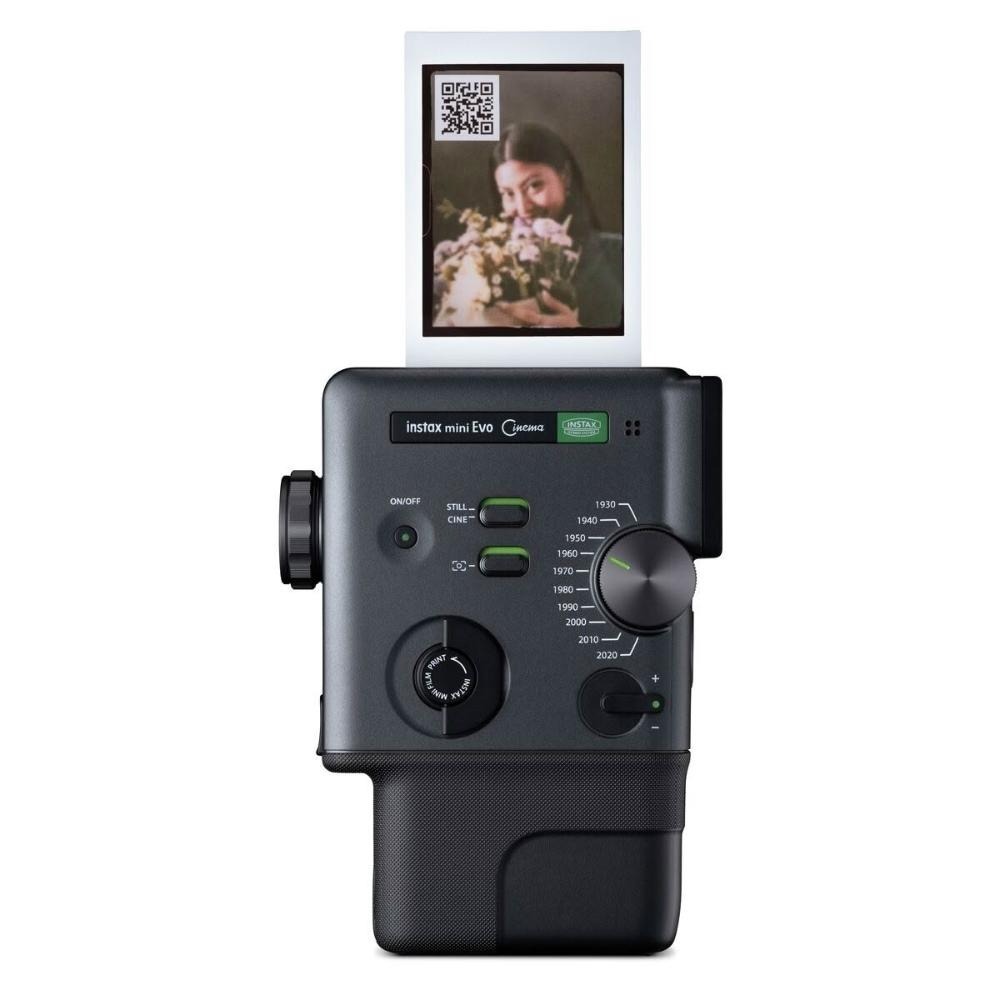 【FUJIFILM 富士】instax mini Evo Cinema 三合一混合式相機 公司貨~贈20張空白底片-細節圖4