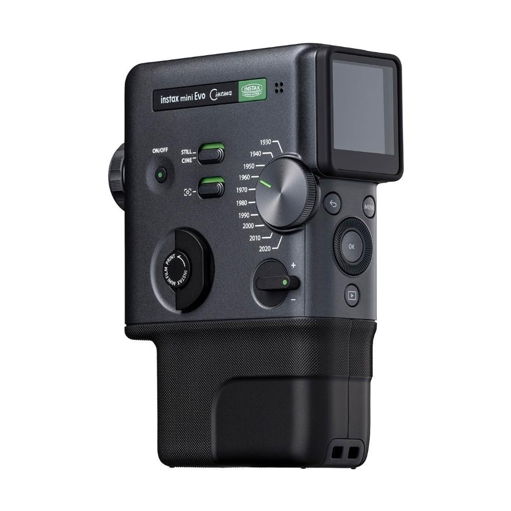 【FUJIFILM 富士】instax mini Evo Cinema 三合一混合式相機 公司貨~贈20張空白底片-規格圖4