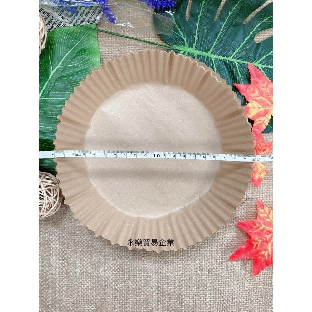 氣炸鍋專用紙盤 烘培 /50入 台灣現貨 台灣出貨-細節圖3