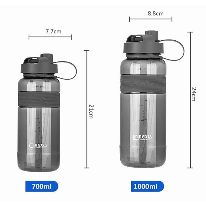 中彰小舖【J 1-21】大容量帶吸管背帶運動水杯 700ml 1000ml 2000ml 3000ml台灣出貨-細節圖8