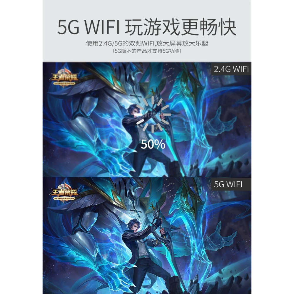 【台灣現貨】Mirascreen G5 2.4G 5G 4K 無線HDMI同屏器-細節圖5