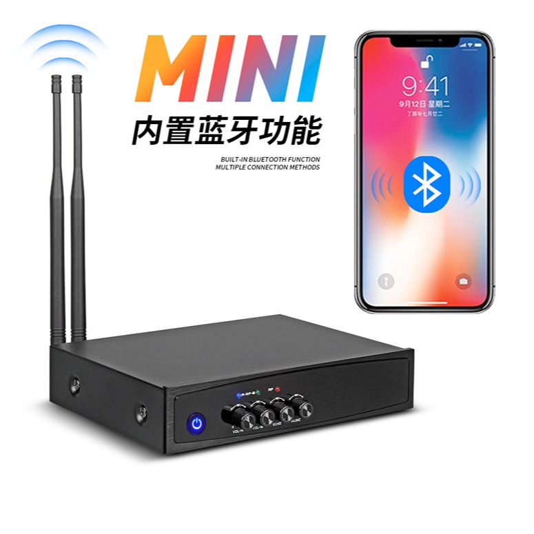 【台灣現貨】HDMI K歌無線麥克風-細節圖5