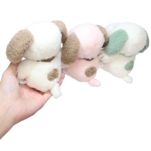 阿猴達可達 日本限定 PEANUTS 史努比 SNOOPY 絨毛娃娃 SN iroiro 毛絨娃娃 掌心娃娃 全新品-細節圖2