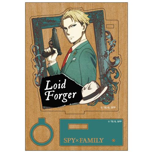 阿猴達可達 日本限定 SPY×FAMILY 間諜家家酒 復古系列可置筆立牌 木製筆架 洛伊德 安妮亞 約兒 全新日本製-細節圖3