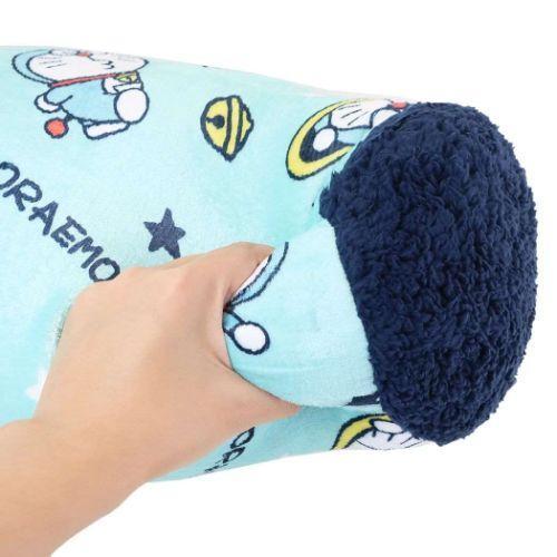 阿猴達可達 日本限定 Doraemon 哆啦a夢 小叮噹  柱枕 圓柱枕 長抱枕 沙發枕 夾腳枕 60cm 大抱枕 全新-細節圖2