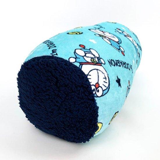 阿猴達可達 日本限定 Doraemon 哆啦a夢 小叮噹  柱枕 圓柱枕 長抱枕 沙發枕 夾腳枕 60cm 大抱枕 全新-細節圖4