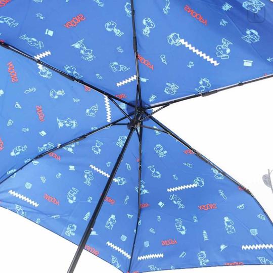 阿猴達可達 日本限定 PEANUTS 史努比 SNOOPY 折傘 摺疊傘 雨傘 傘 配件 全新品 正日貨-細節圖7