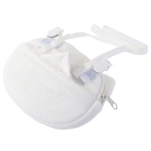 阿猴達可達 日本限定 三麗鷗 Hello kitty 凱蒂貓 kitty 腰間口袋 隱藏袋 隨身包 零錢袋 腰包 萬用袋-細節圖4