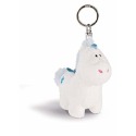 阿猴達可達 日本限定 NICI 笑笑羊 雪莉 小羊 尚恩 牧羊犬 彩虹馬 獨角獸 玩偶鑰匙圈 吊飾 笑笑羊 全新正日貨-規格圖7