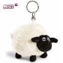 阿猴達可達 日本限定 NICI 笑笑羊 雪莉 小羊 尚恩 牧羊犬 彩虹馬 獨角獸 玩偶鑰匙圈 吊飾 笑笑羊 全新正日貨-規格圖7
